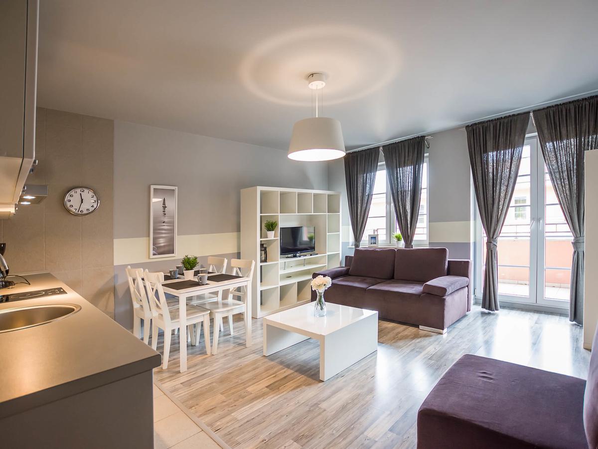 Vacationclub - Villa Park Apartment 20 Swinoujscie Luaran gambar