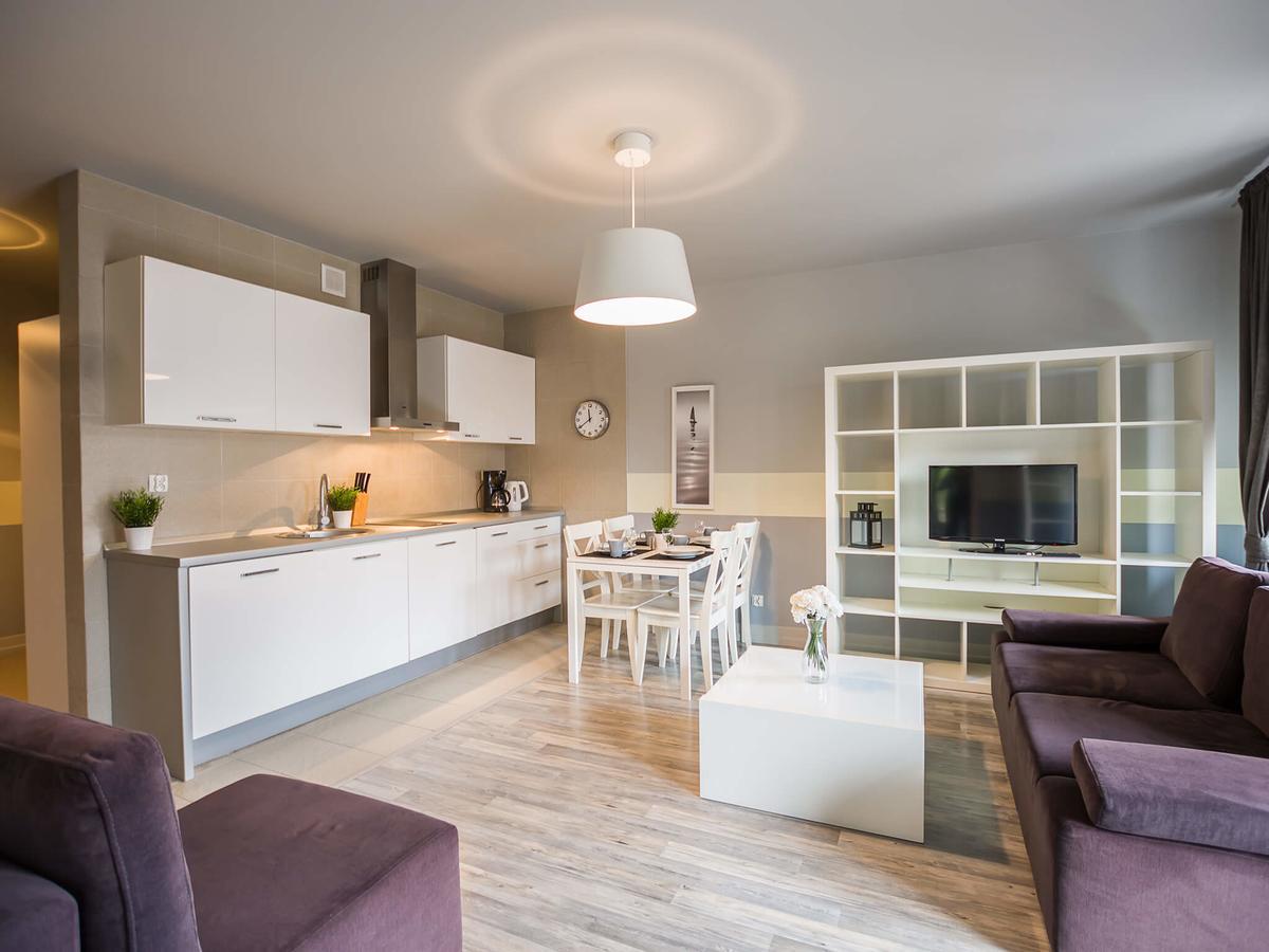 Vacationclub - Villa Park Apartment 20 Swinoujscie Luaran gambar